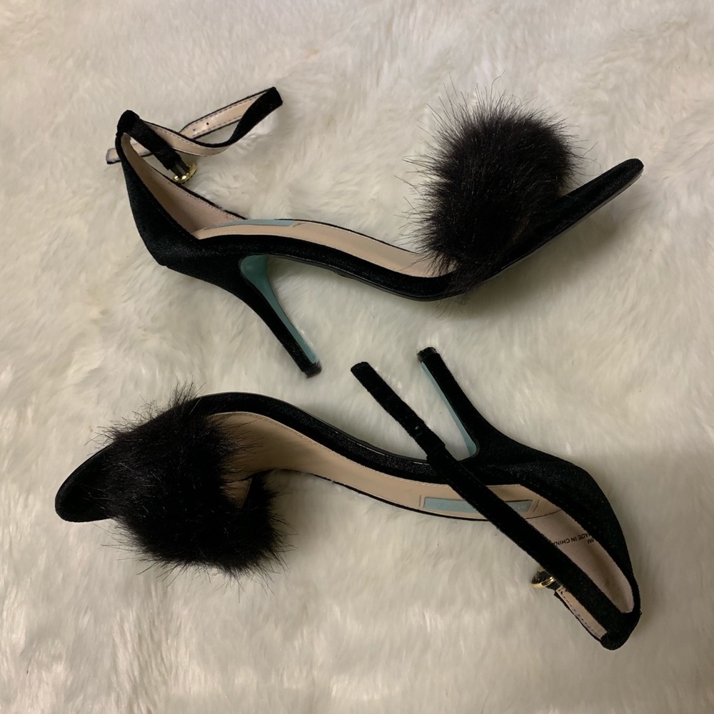 Betsy Johnson Nolte Velvet Sandal